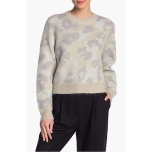 Rag and Bone Leopard Spot Sweater